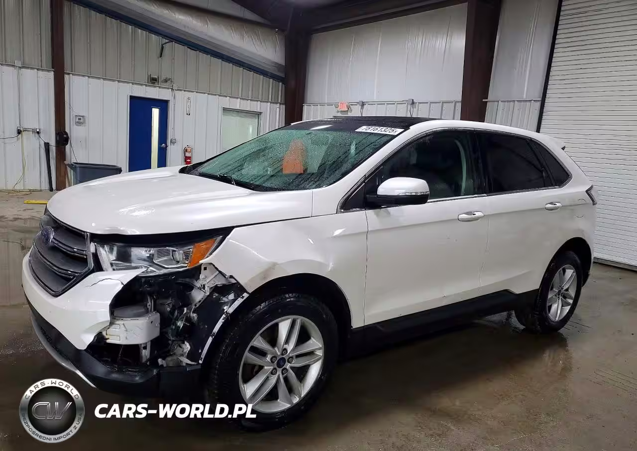 2017 Ford Edge Sel