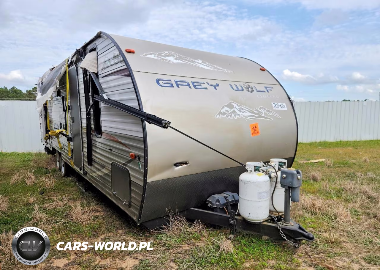 2014 Forest River Grey Wolf Camper