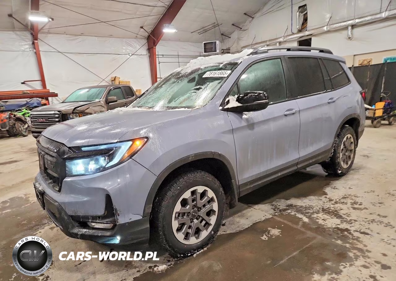 2025 Honda Passport Trail Sport