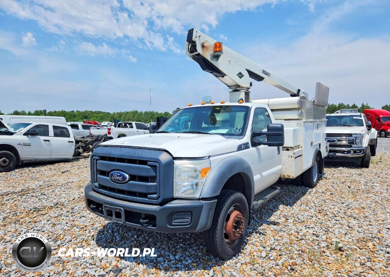 2013 Ford F450 Super Duty Bucket Truck VIN:1FDUF4GY9DEA69826 - 2