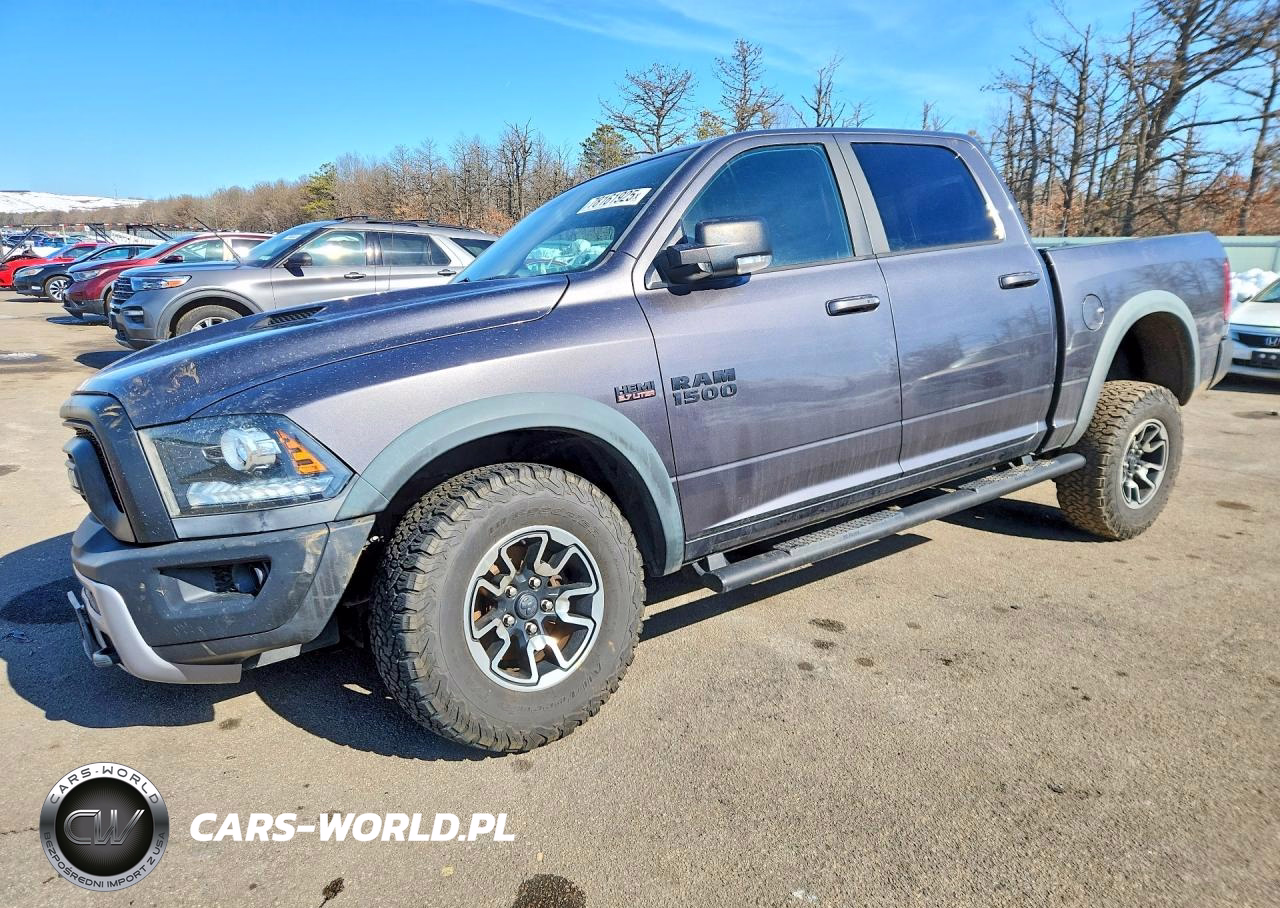 2017 Ram 1500 Rebel