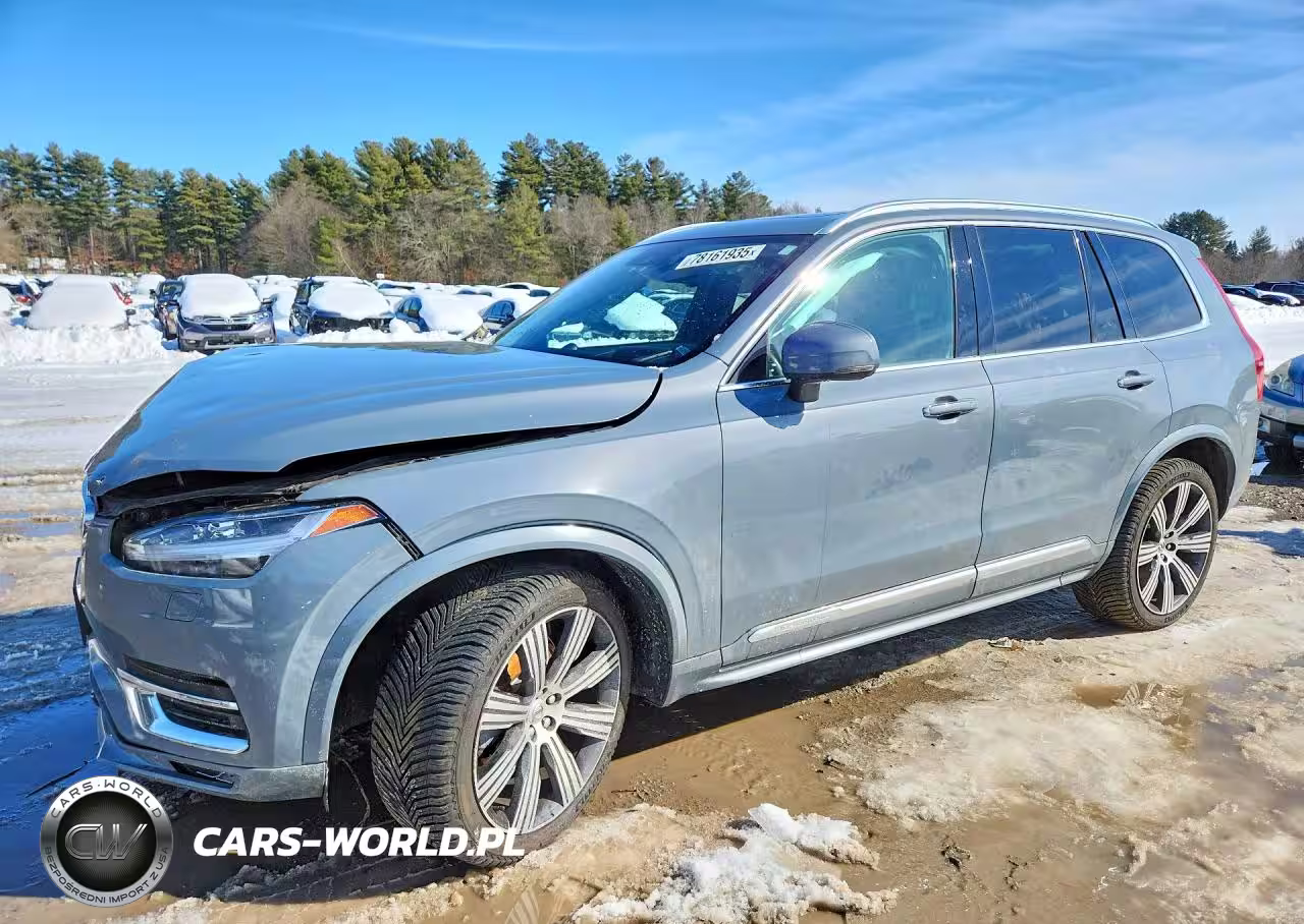 2020 Volvo Xc90 T6 Inscription