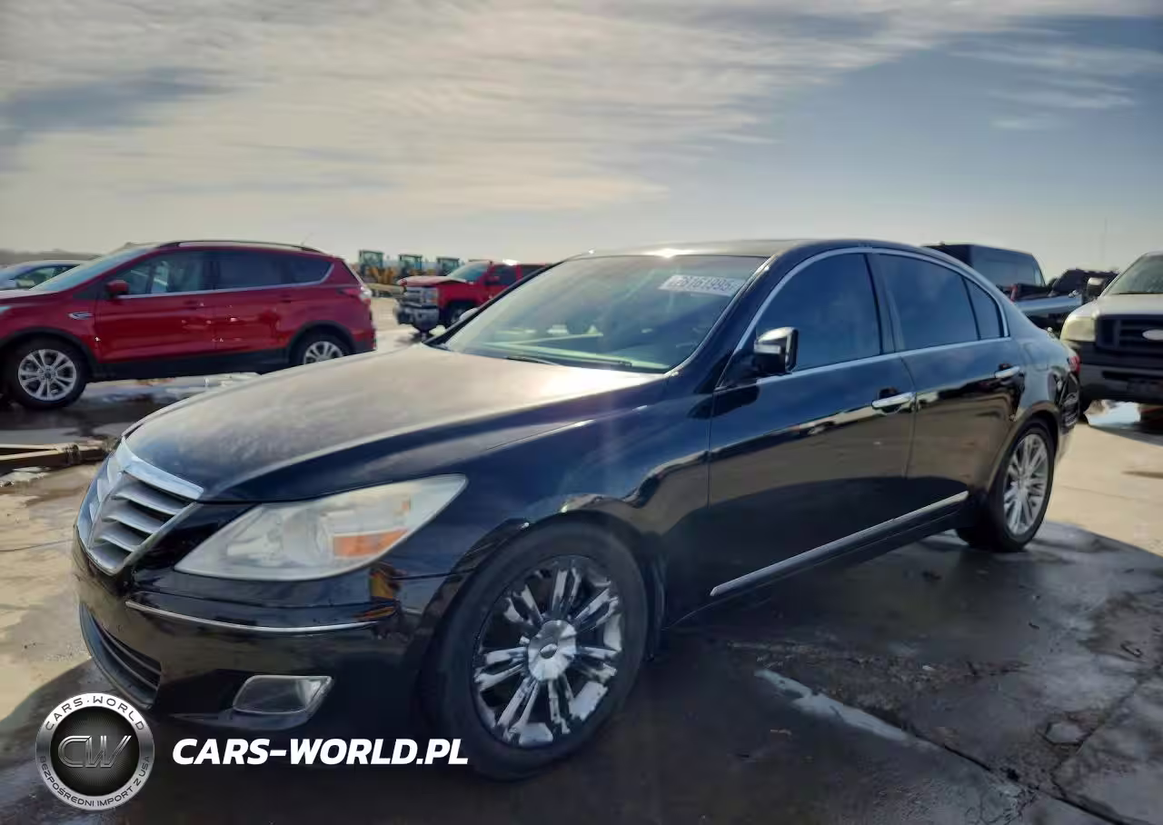 2009 Hyundai Genesis 4.6L V8