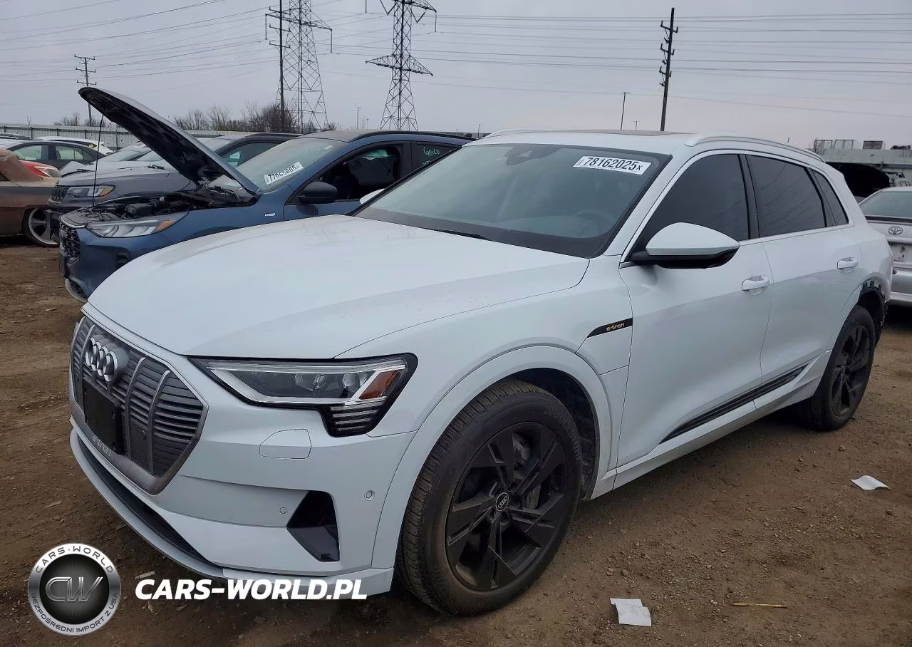 2022 Audi E-Tron Premium Plus