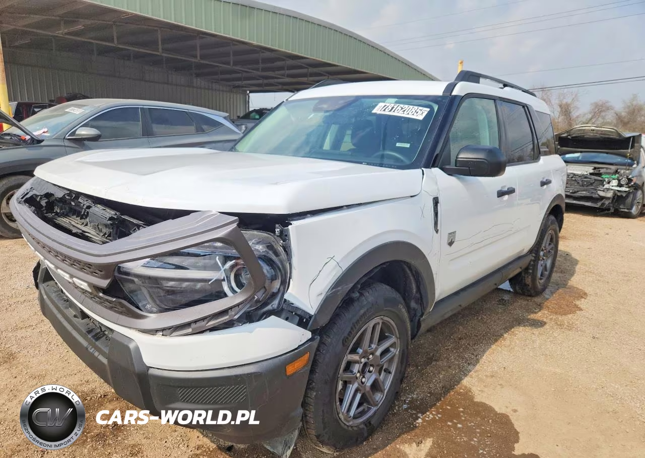 2025 Ford Bronco Sport Big Bend