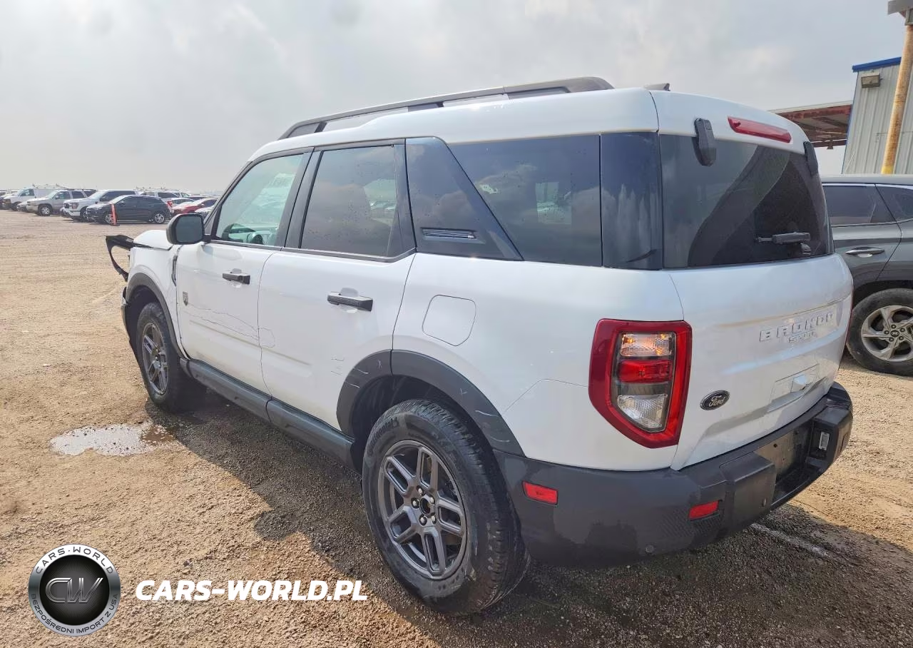 2025 Ford Bronco Sport Big Bend VIN:3FMCR9BN4SRE56971 - 2