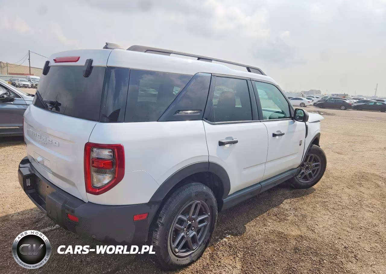 2025 Ford Bronco Sport Big Bend VIN:3FMCR9BN4SRE56971 - 3