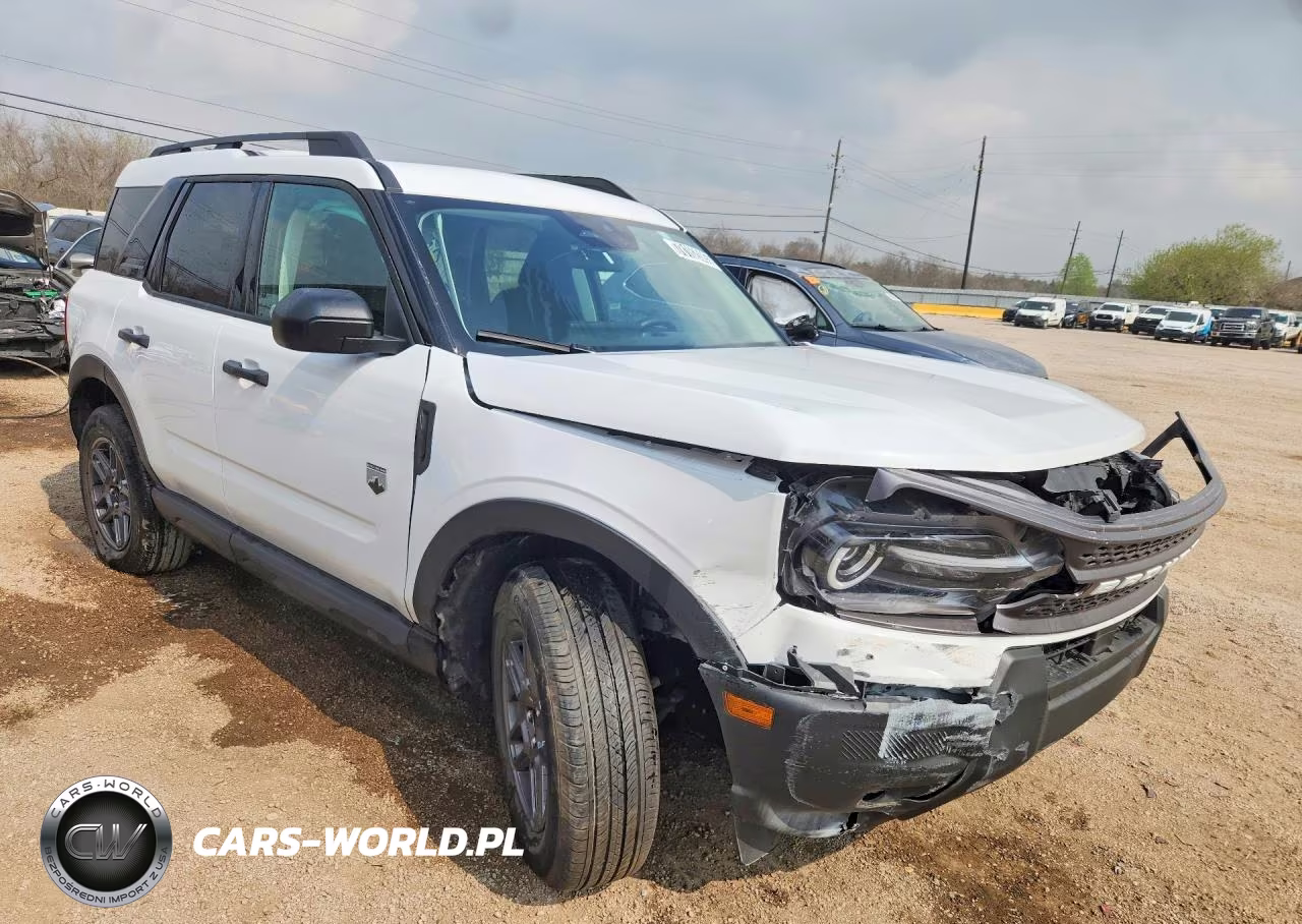 2025 Ford Bronco Sport Big Bend VIN:3FMCR9BN4SRE56971 - 4
