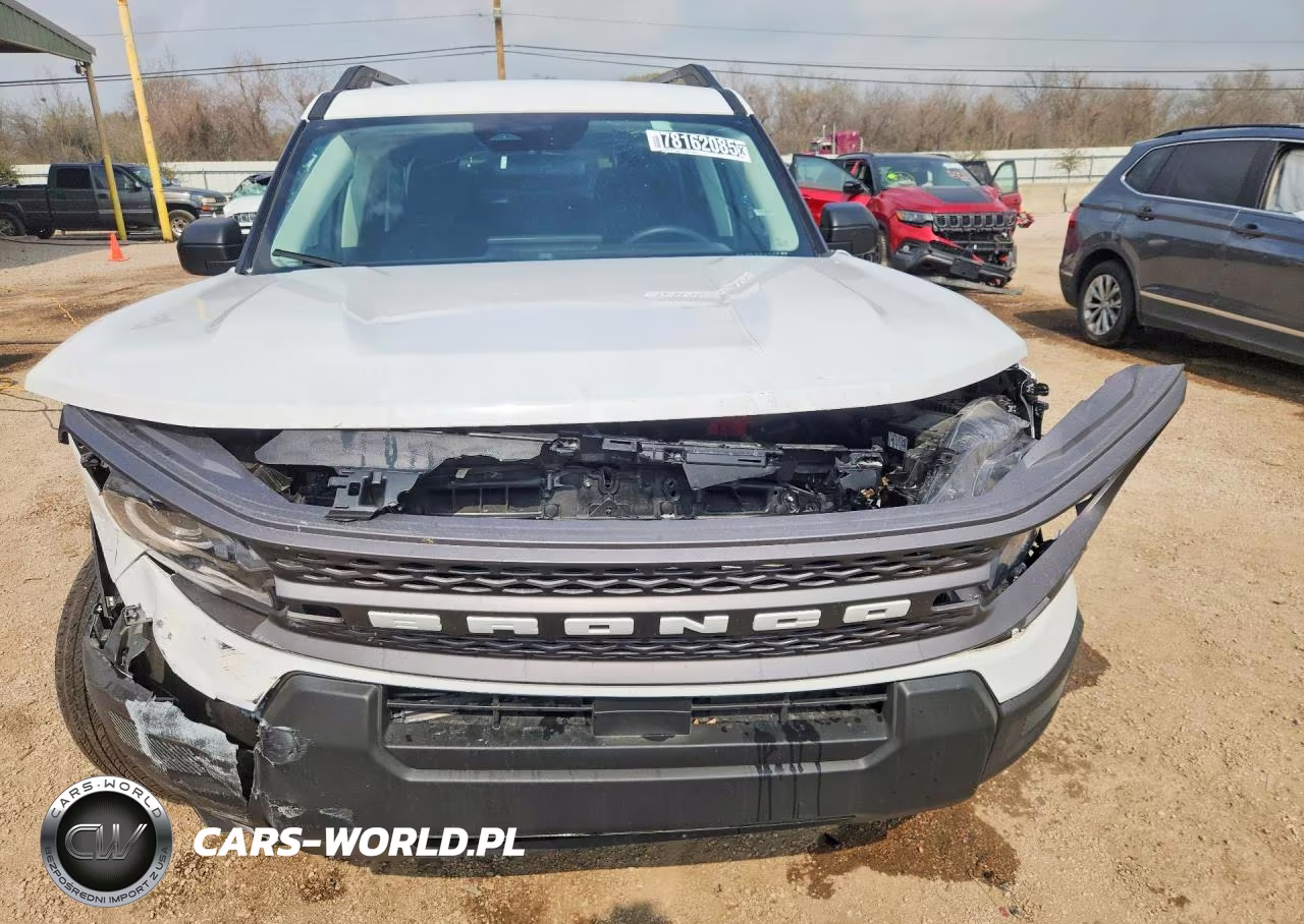 2025 Ford Bronco Sport Big Bend VIN:3FMCR9BN4SRE56971 - 5