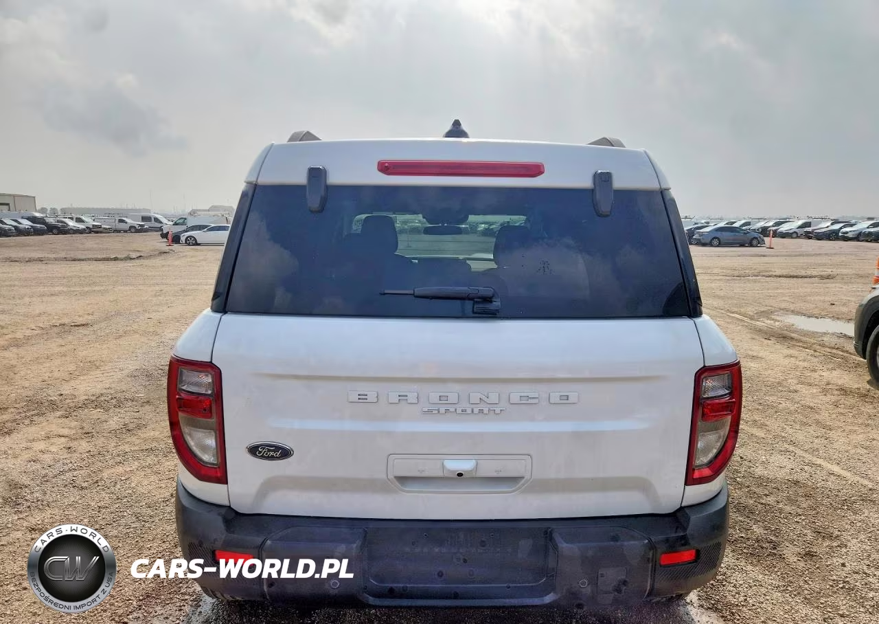2025 Ford Bronco Sport Big Bend VIN:3FMCR9BN4SRE56971 - 6