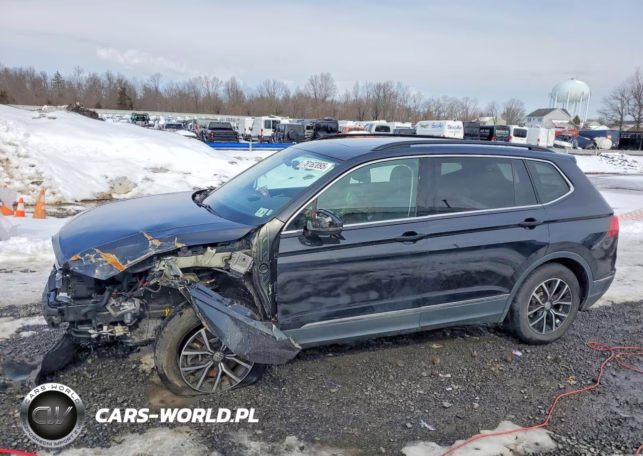 2021 Volkswagen Tiguan Se
