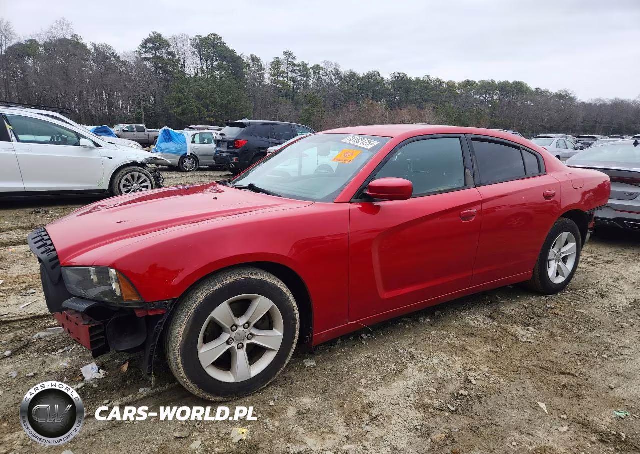 2012 Dodge Charger Se