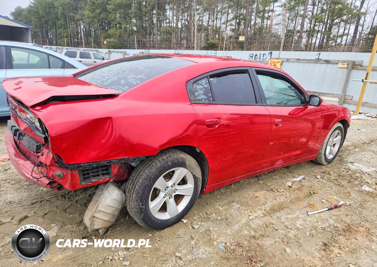 2012 Dodge Charger Se VIN:2C3CDXBG9CH187859 - 3
