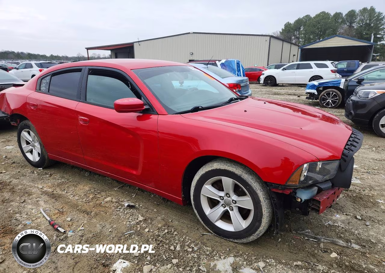 2012 Dodge Charger Se VIN:2C3CDXBG9CH187859 - 4