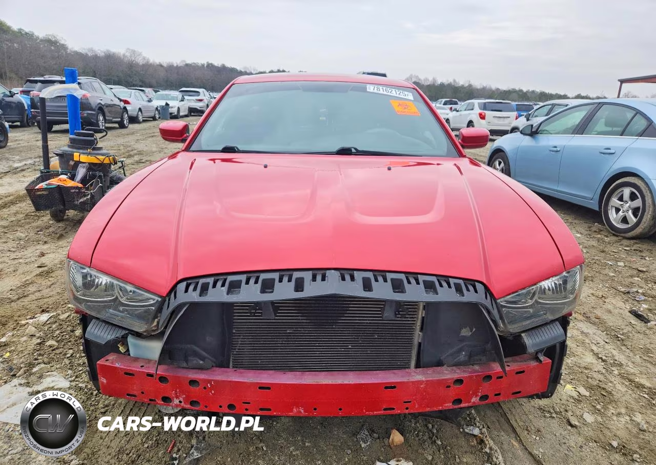 2012 Dodge Charger Se VIN:2C3CDXBG9CH187859 - 5