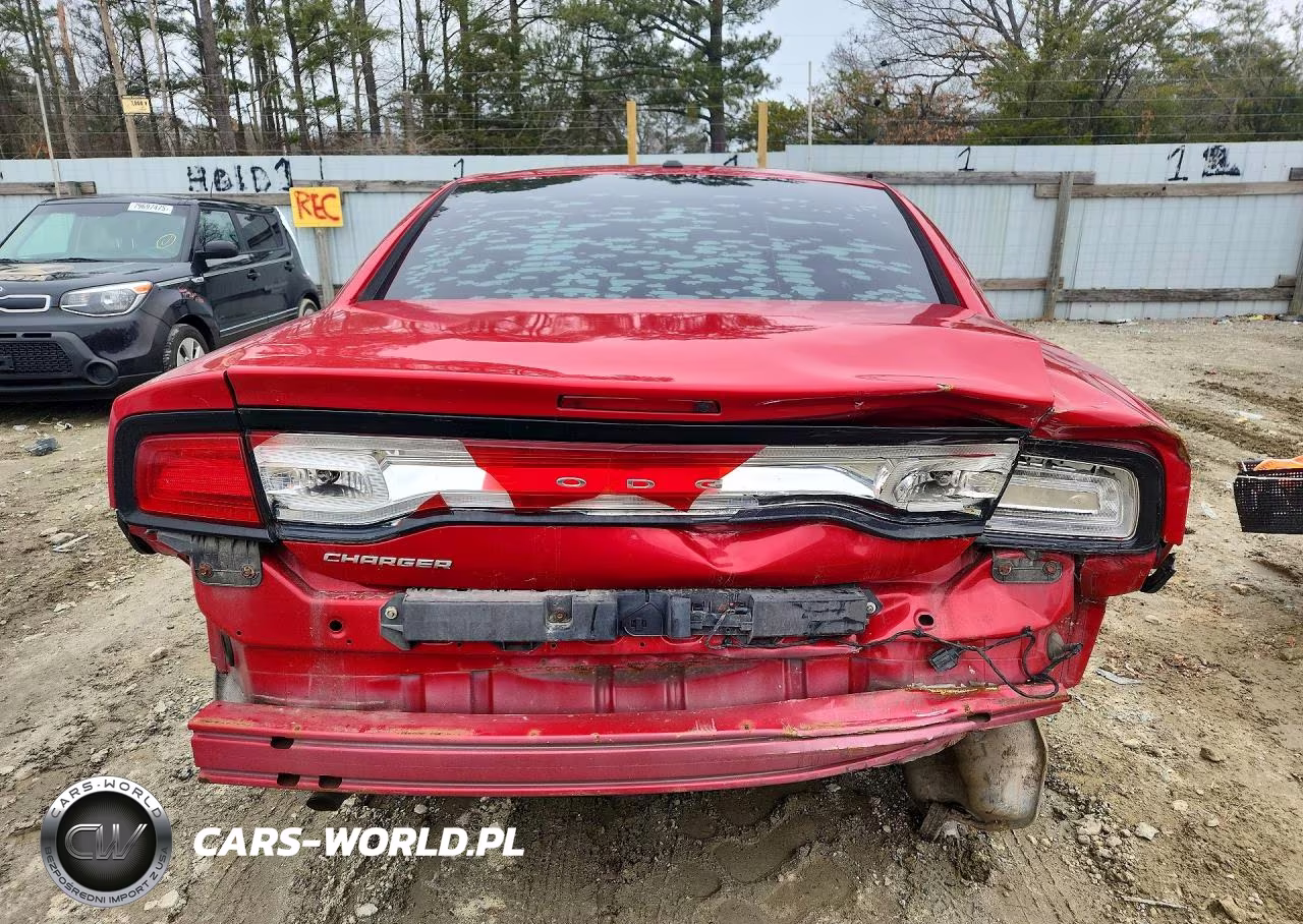 2012 Dodge Charger Se VIN:2C3CDXBG9CH187859 - 6