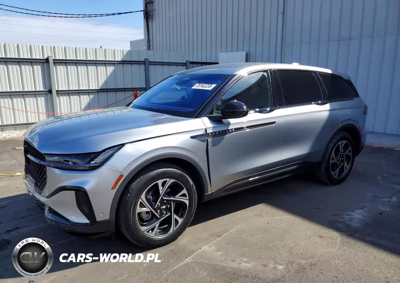 2024 Lincoln Nautilus Premiere