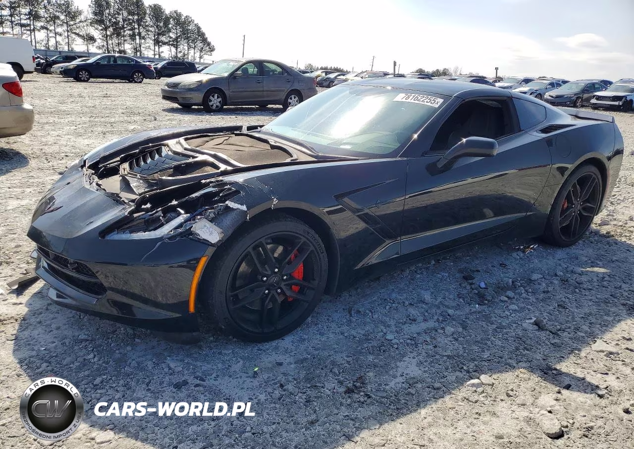 2016 Chevrolet Corvette Stingray Z51 2Lt