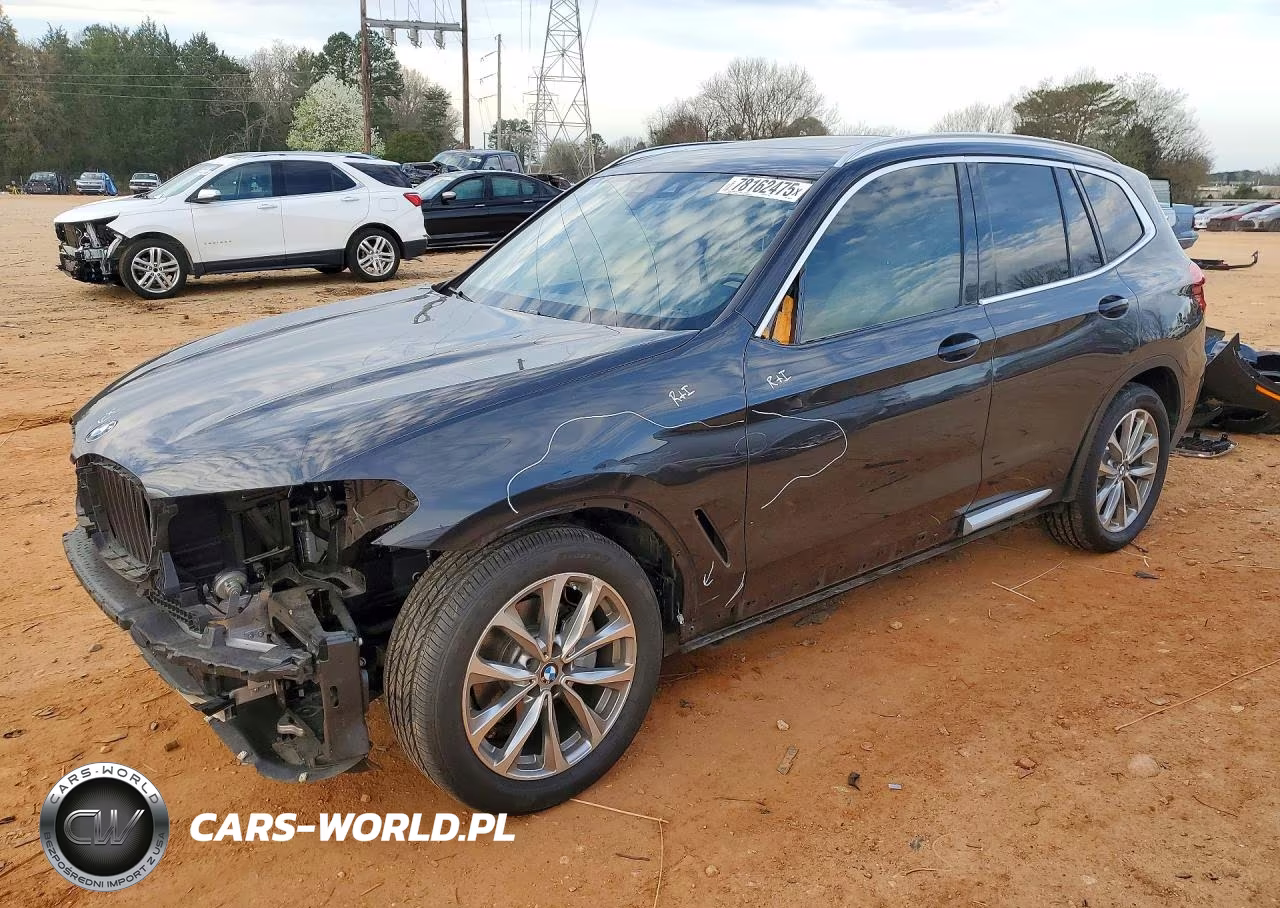 2019 BMW X3 Sdrive30I