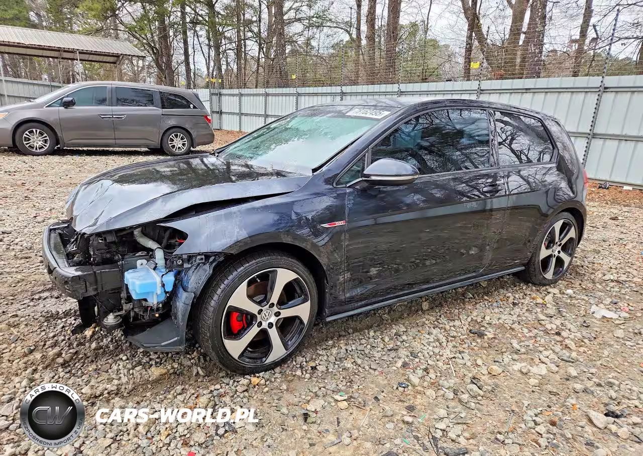 2016 Volkswagen Gti S