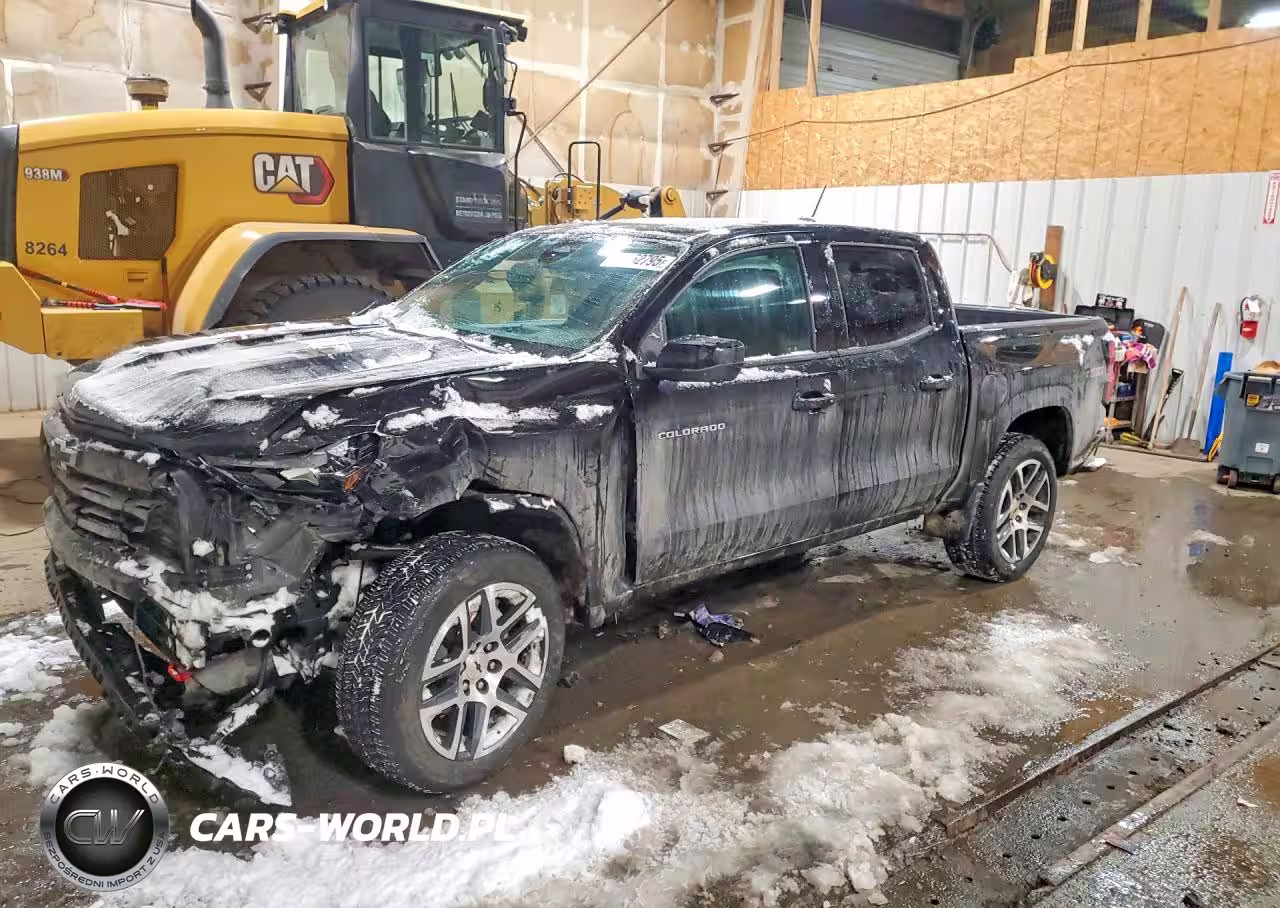2024 Chevrolet Colorado Z71