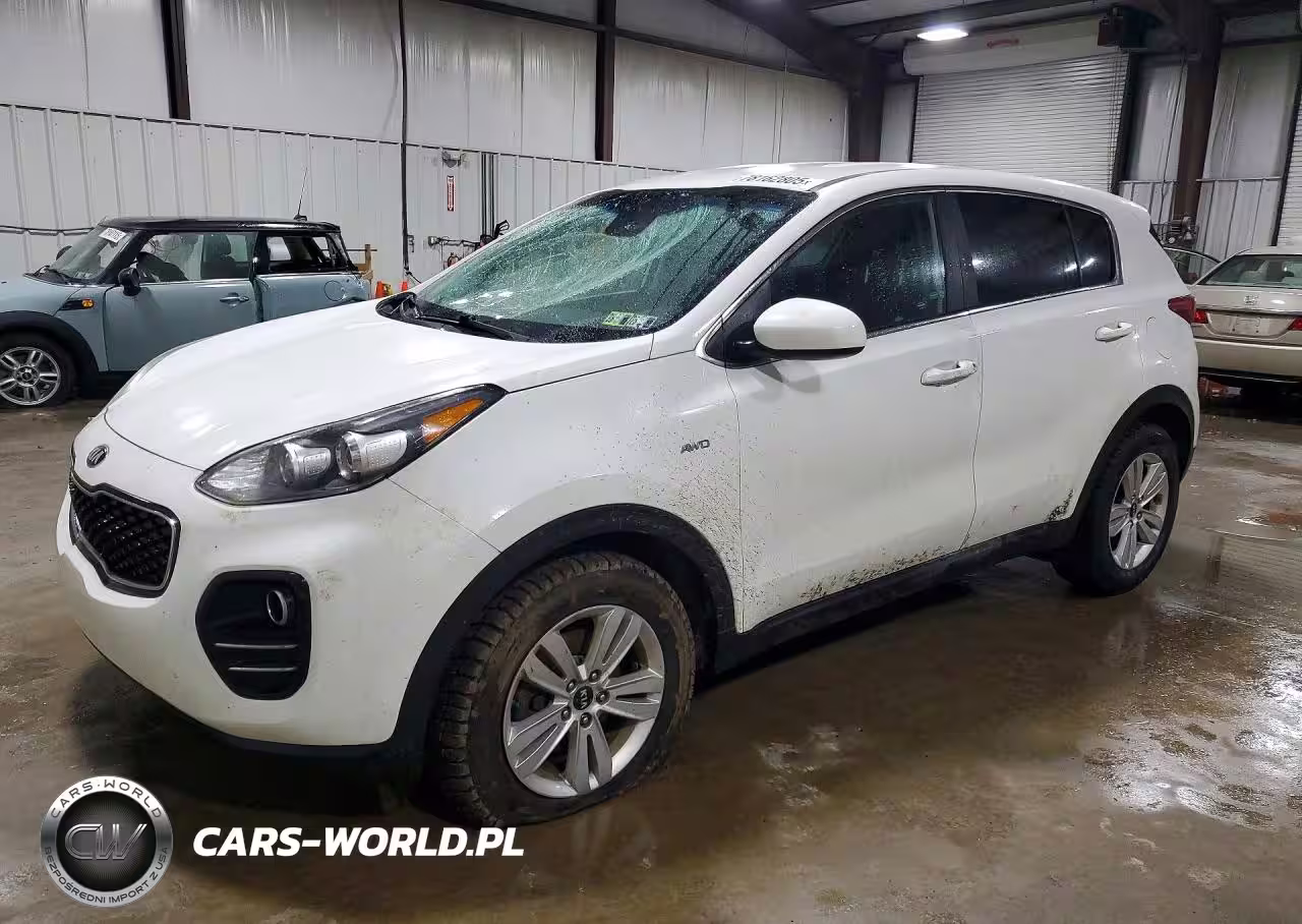2018 Kia Sportage Lx