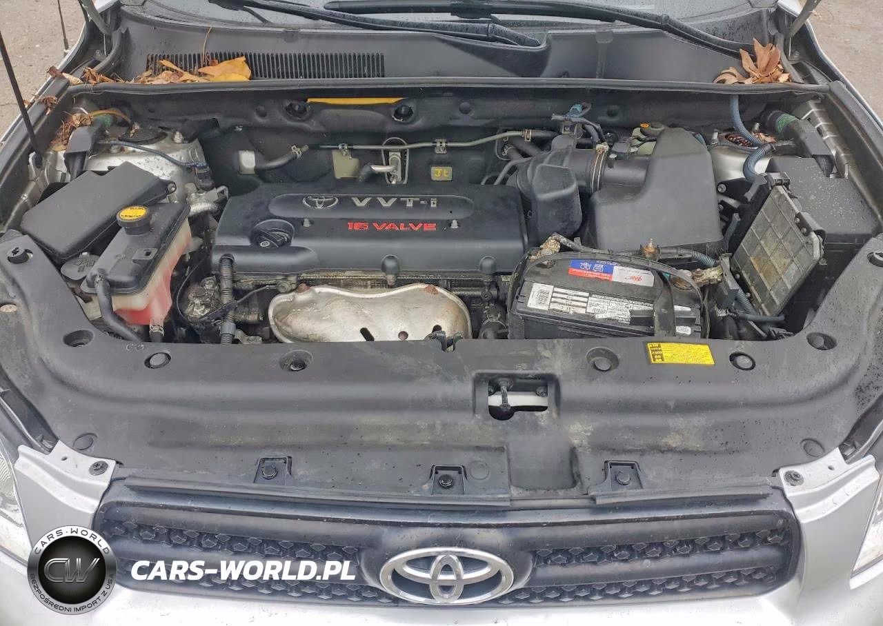 2008 Toyota Rav4 VIN:JTMZD33V586078707 - 12