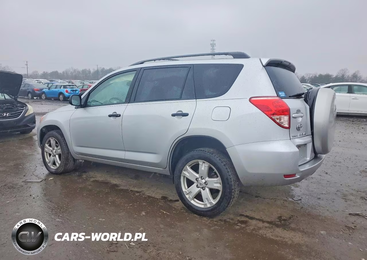 2008 Toyota Rav4 VIN:JTMZD33V586078707 - 2