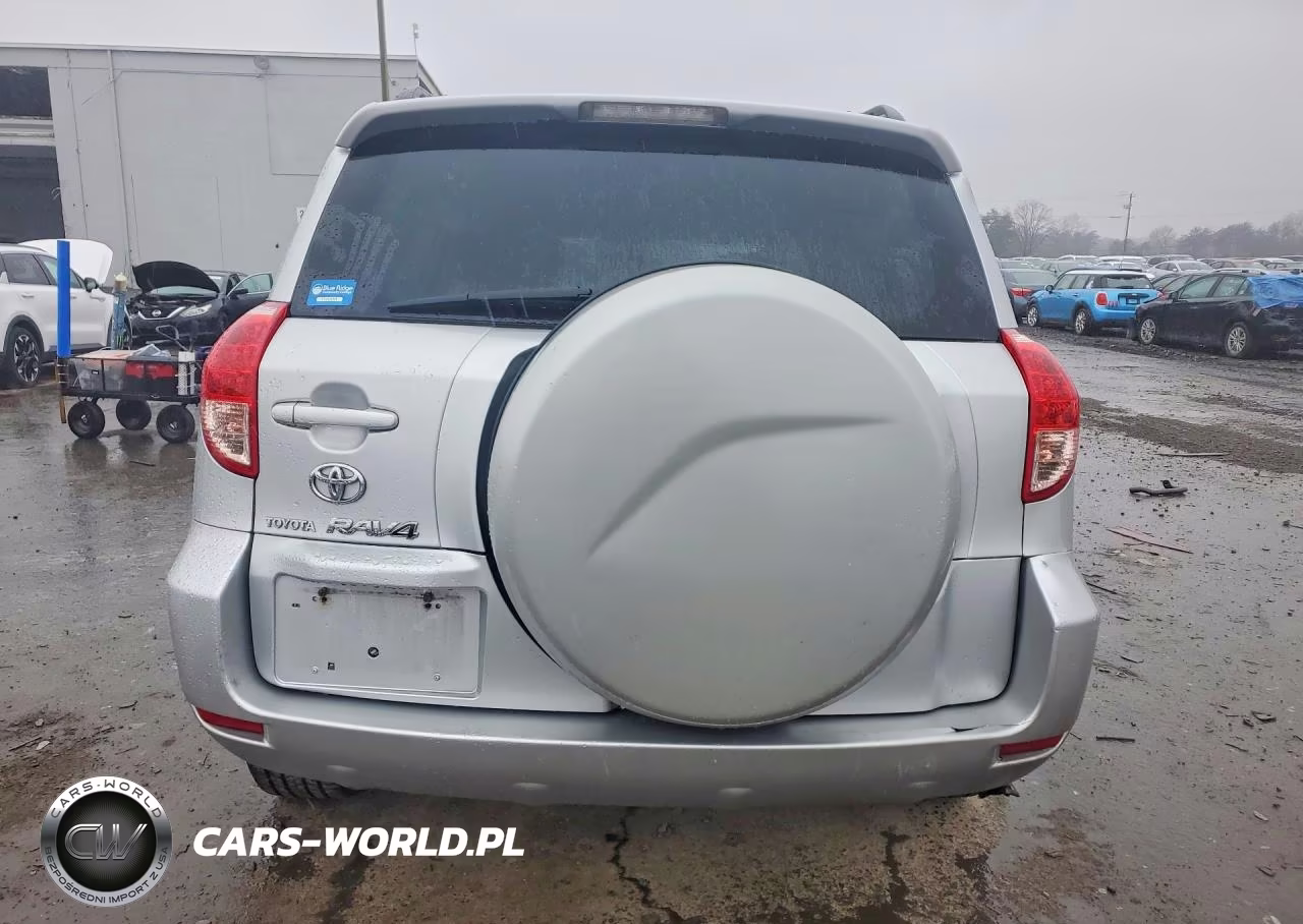 2008 Toyota Rav4 VIN:JTMZD33V586078707 - 6