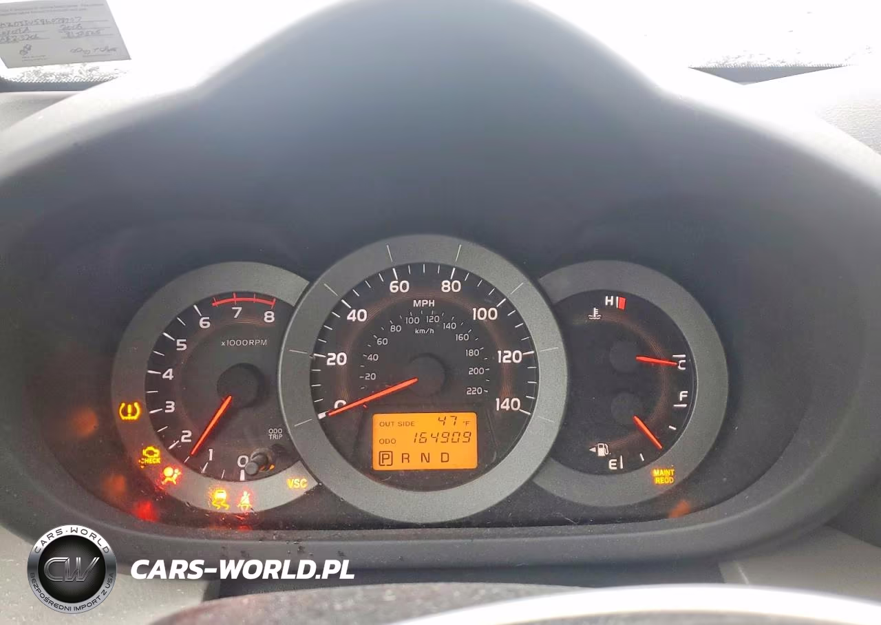 2008 Toyota Rav4 VIN:JTMZD33V586078707 - 9