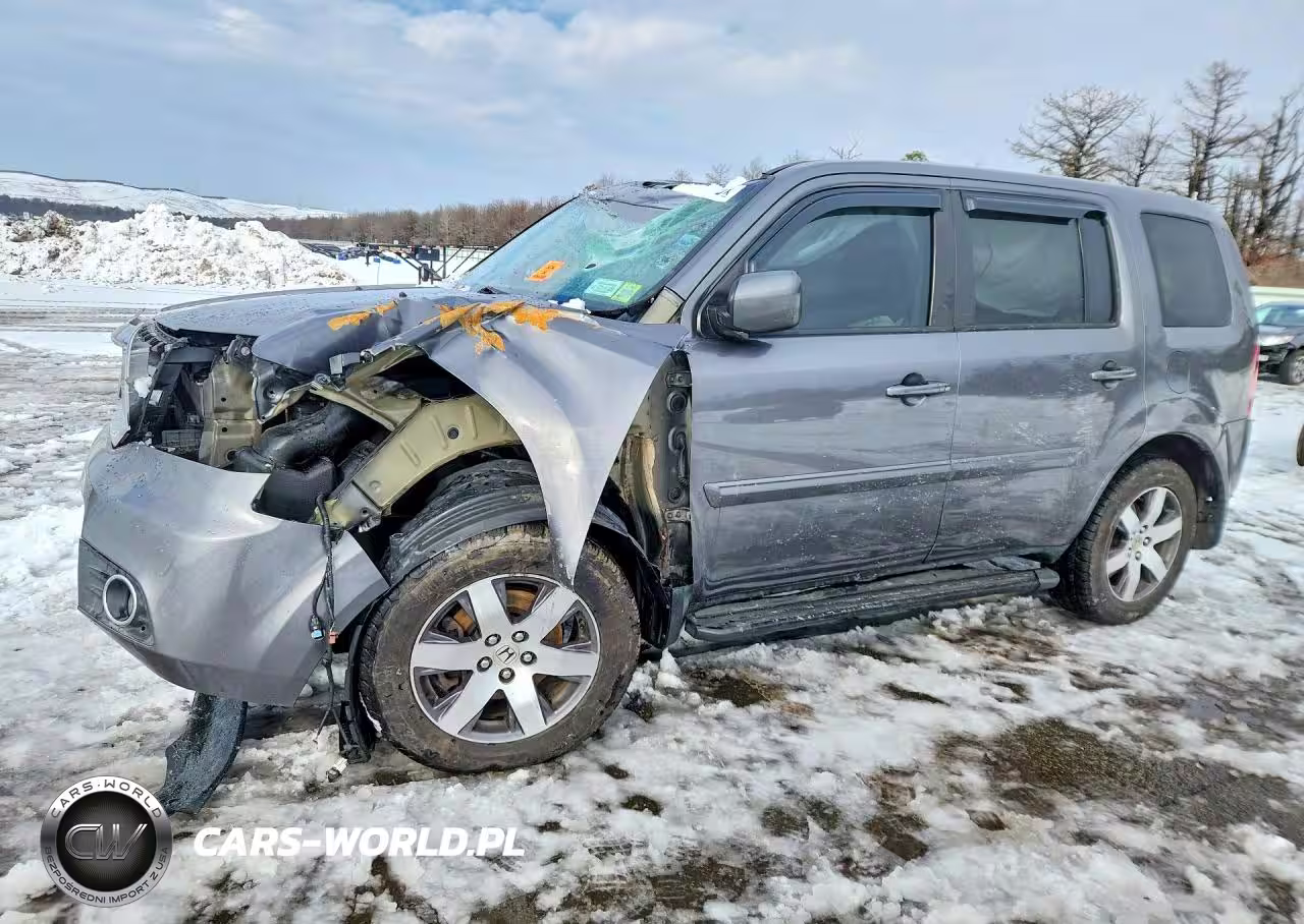 2013 Honda Pilot Exl