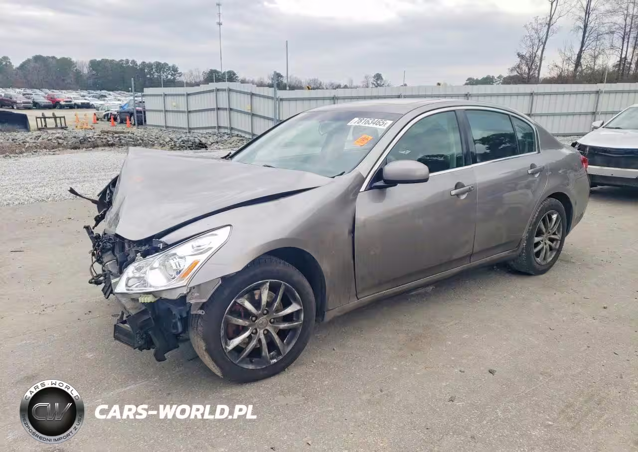 2007 Infinity G35 X