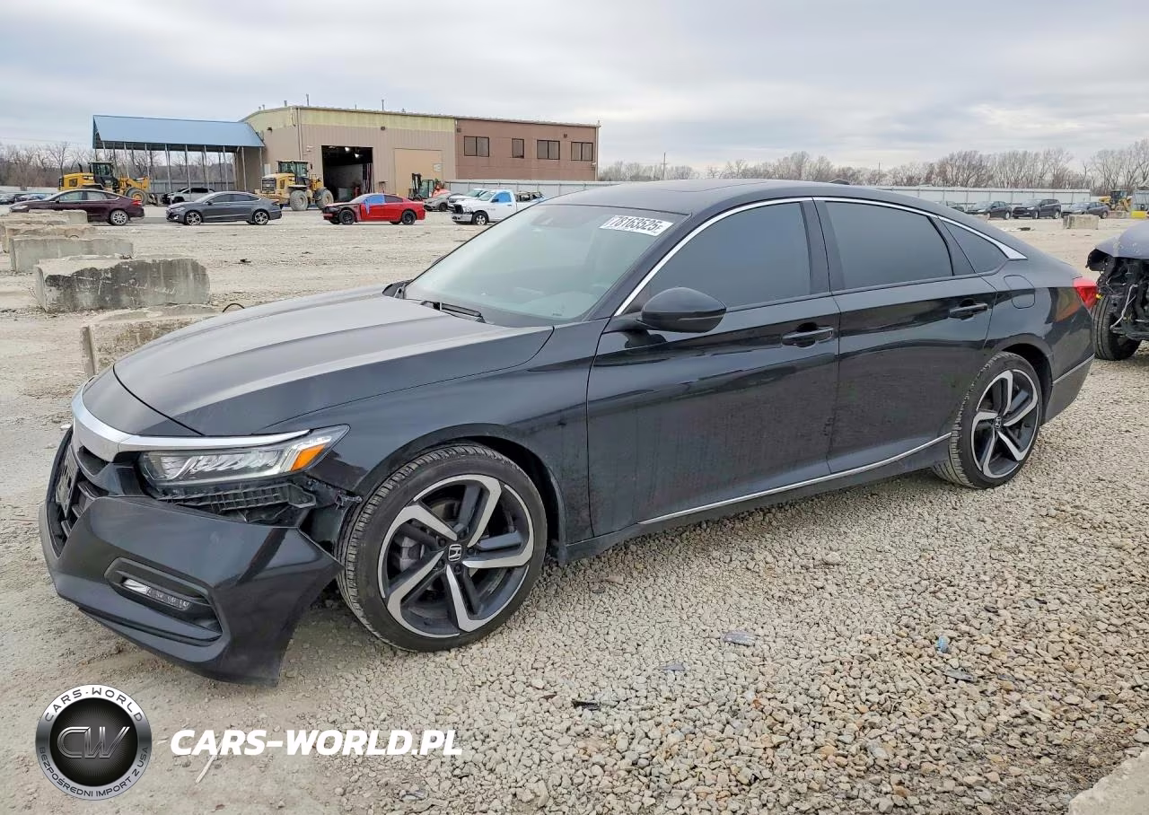 2018 Hond Accord Exl – zdjęcie 1 z 12