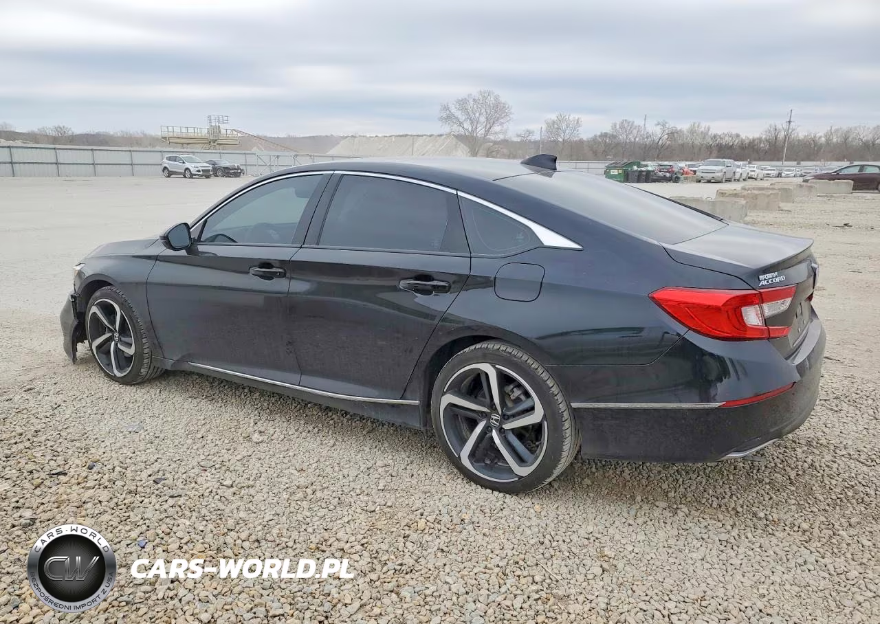 2018 Hond Accord Exl VIN:1HGCV1F5XJA236837 - 2