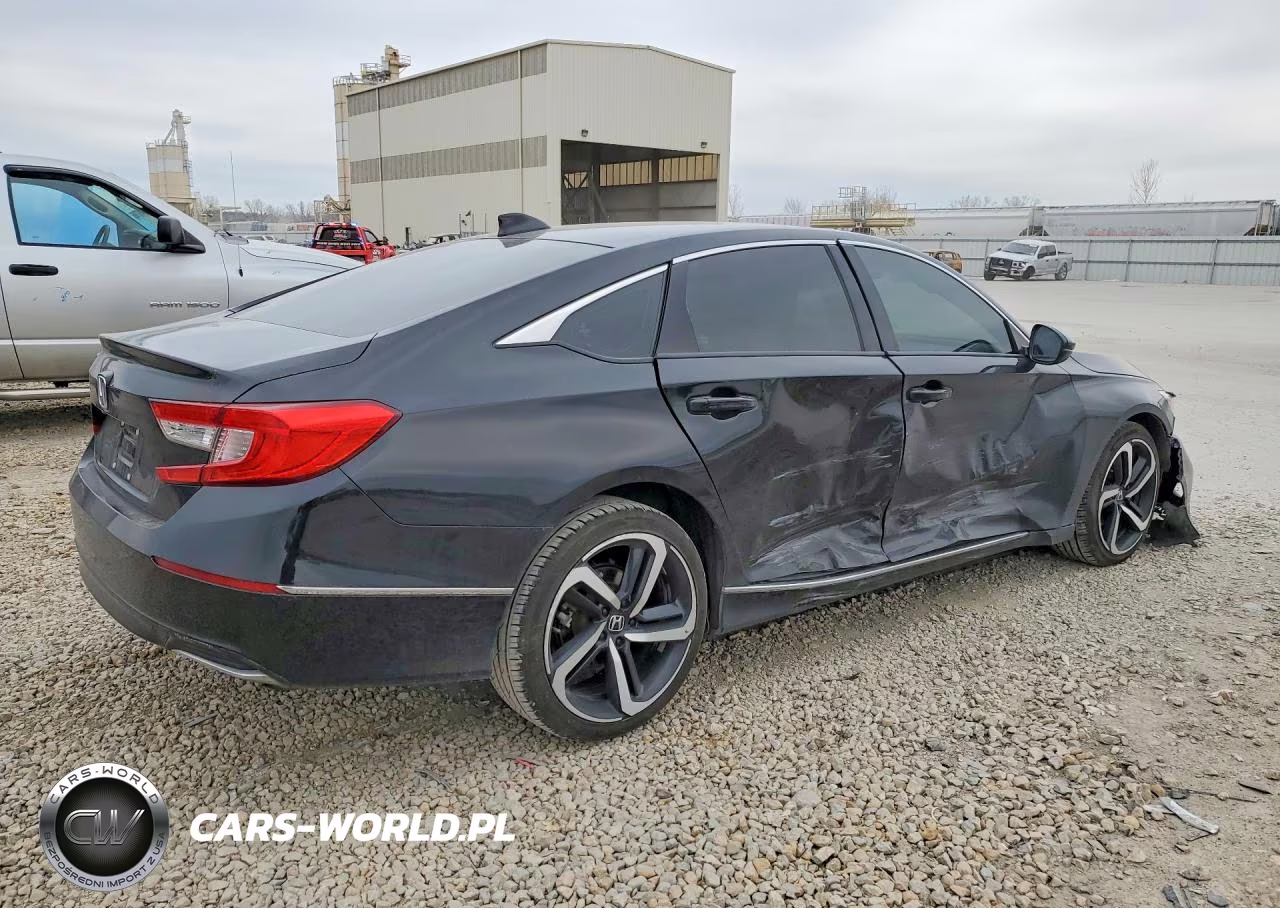 2018 Hond Accord Exl VIN:1HGCV1F5XJA236837 - 3