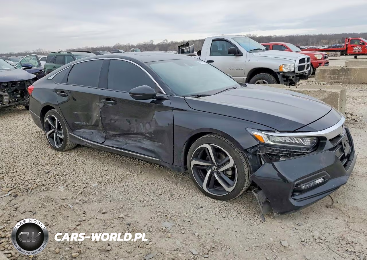2018 Hond Accord Exl VIN:1HGCV1F5XJA236837 - 4