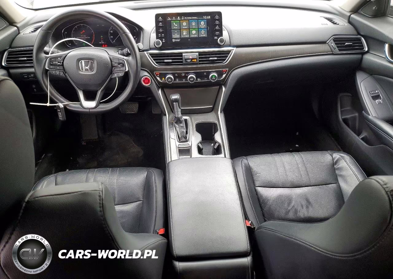 2018 Hond Accord Exl VIN:1HGCV1F5XJA236837 - 8