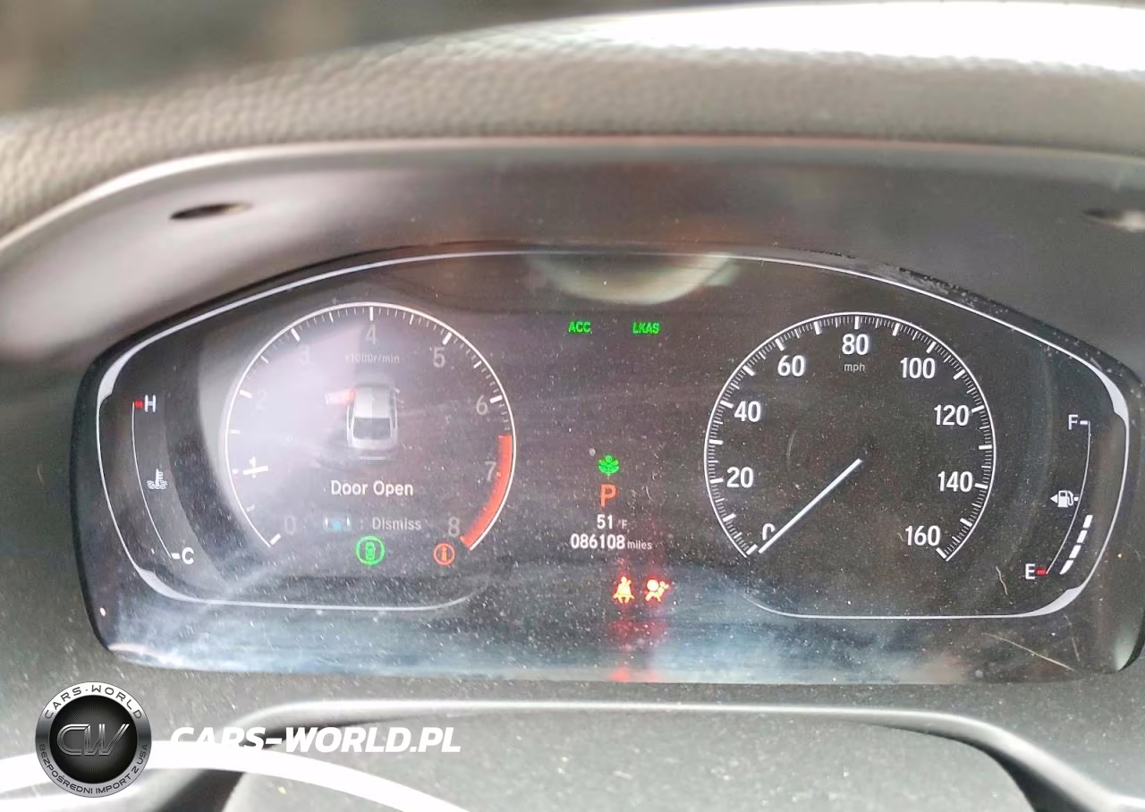 2018 Hond Accord Exl VIN:1HGCV1F5XJA236837 - 9