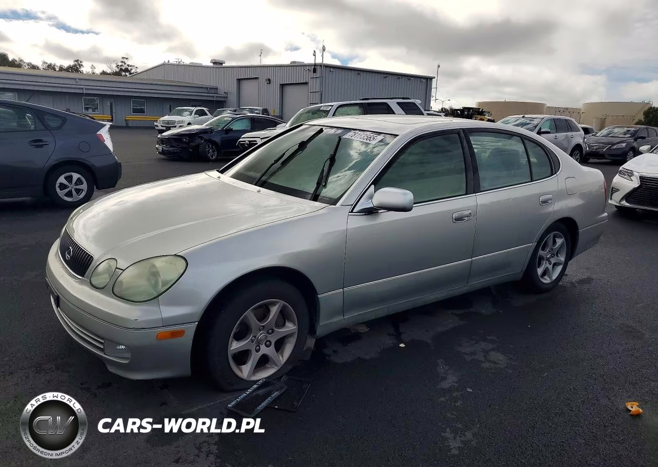 2003 Lexus Gs 300