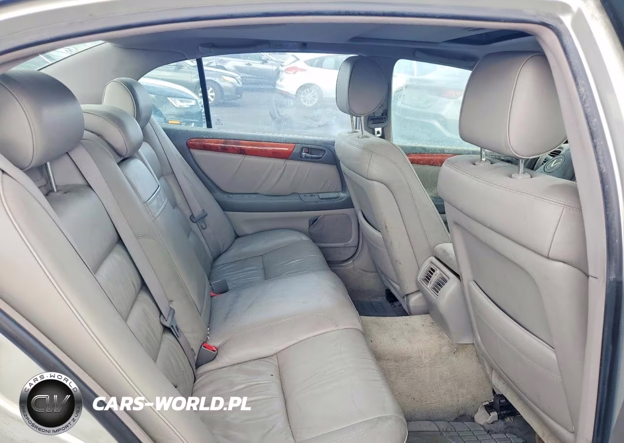2003 Lexus Gs 300 VIN:JT8BD69S630175005 - 10