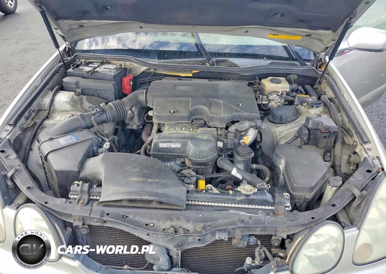 2003 Lexus Gs 300 VIN:JT8BD69S630175005 - 11