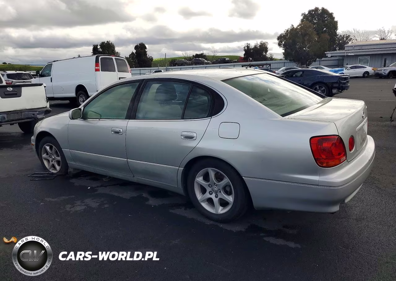2003 Lexus Gs 300 VIN:JT8BD69S630175005 - 2