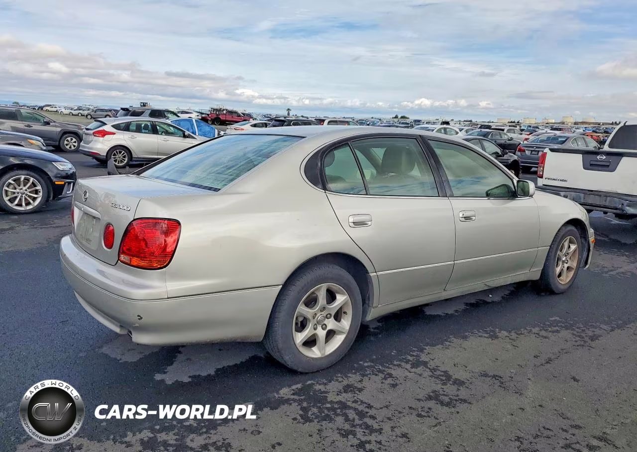 2003 Lexus Gs 300 VIN:JT8BD69S630175005 - 3