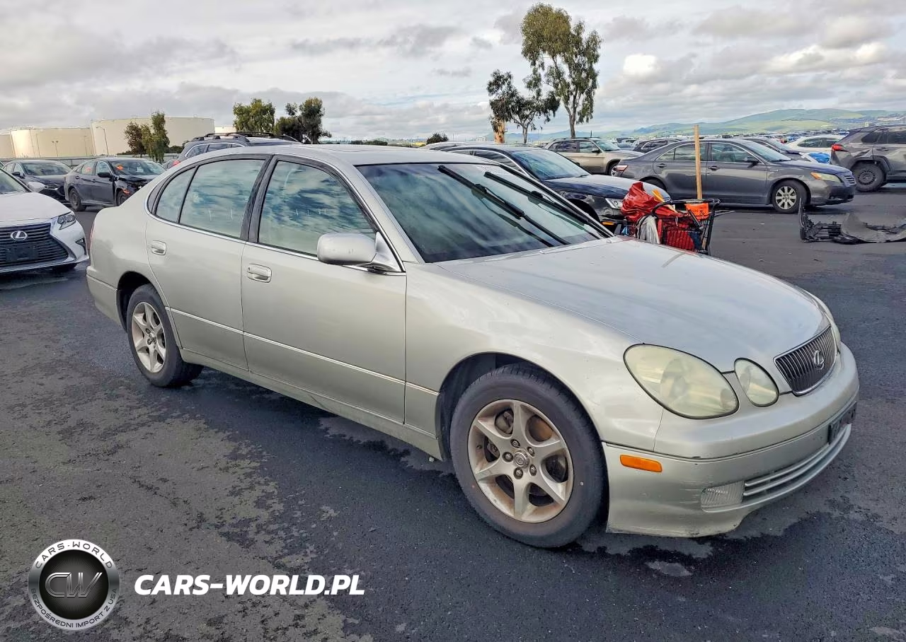2003 Lexus Gs 300 VIN:JT8BD69S630175005 - 4
