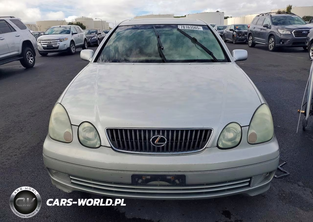 2003 Lexus Gs 300 VIN:JT8BD69S630175005 - 5