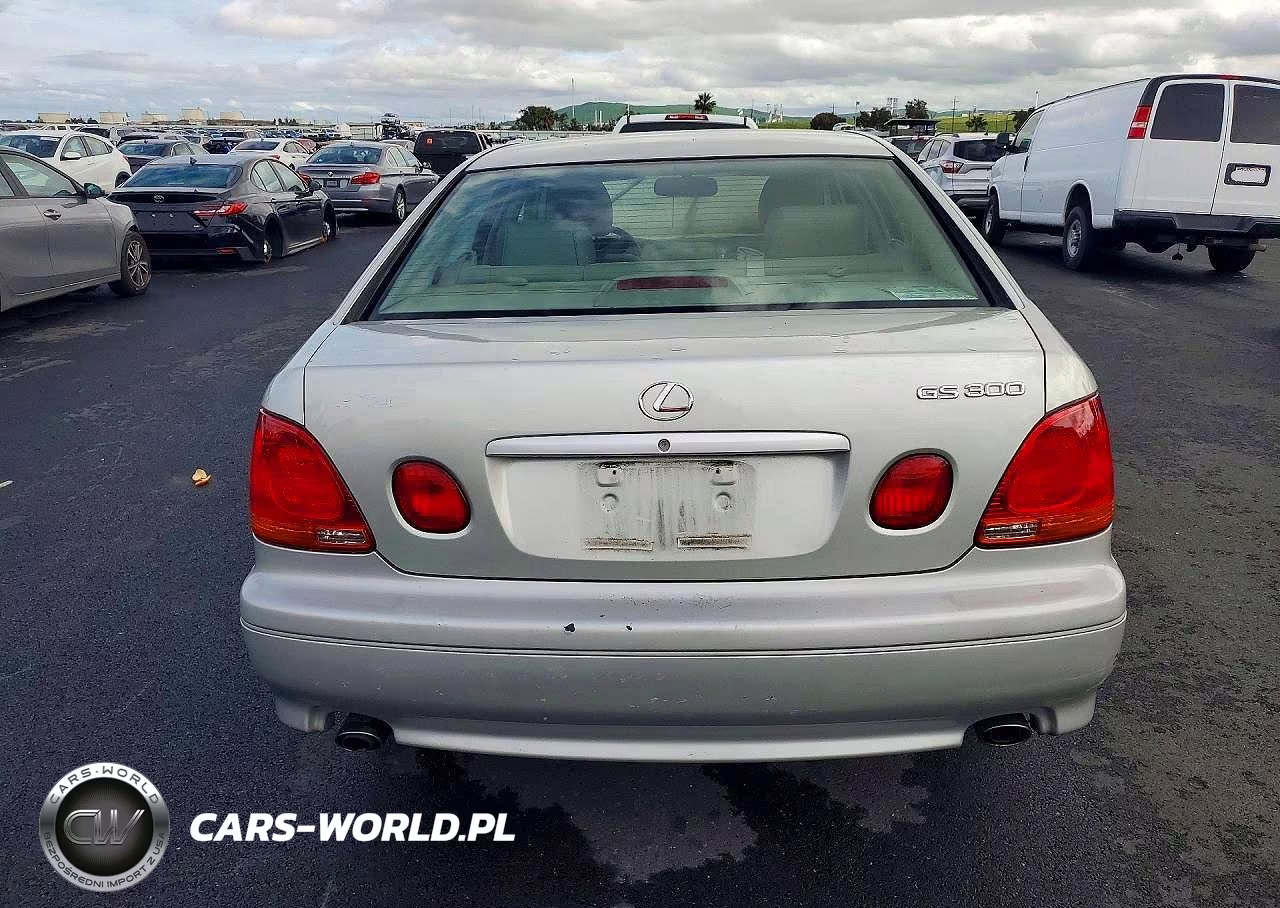 2003 Lexus Gs 300 VIN:JT8BD69S630175005 - 6
