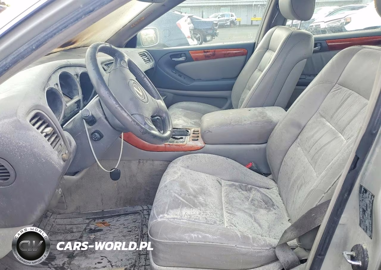 2003 Lexus Gs 300 VIN:JT8BD69S630175005 - 7