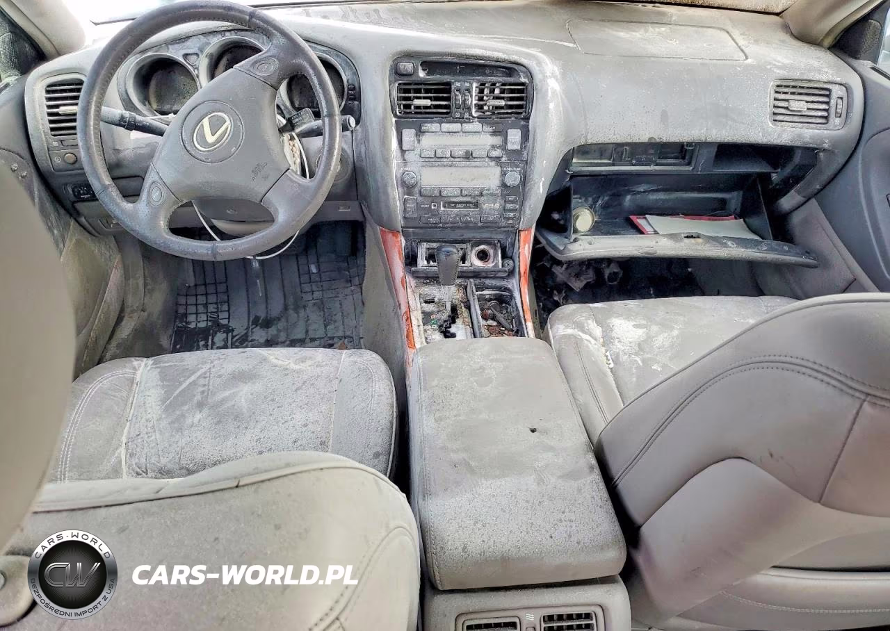 2003 Lexus Gs 300 VIN:JT8BD69S630175005 - 8