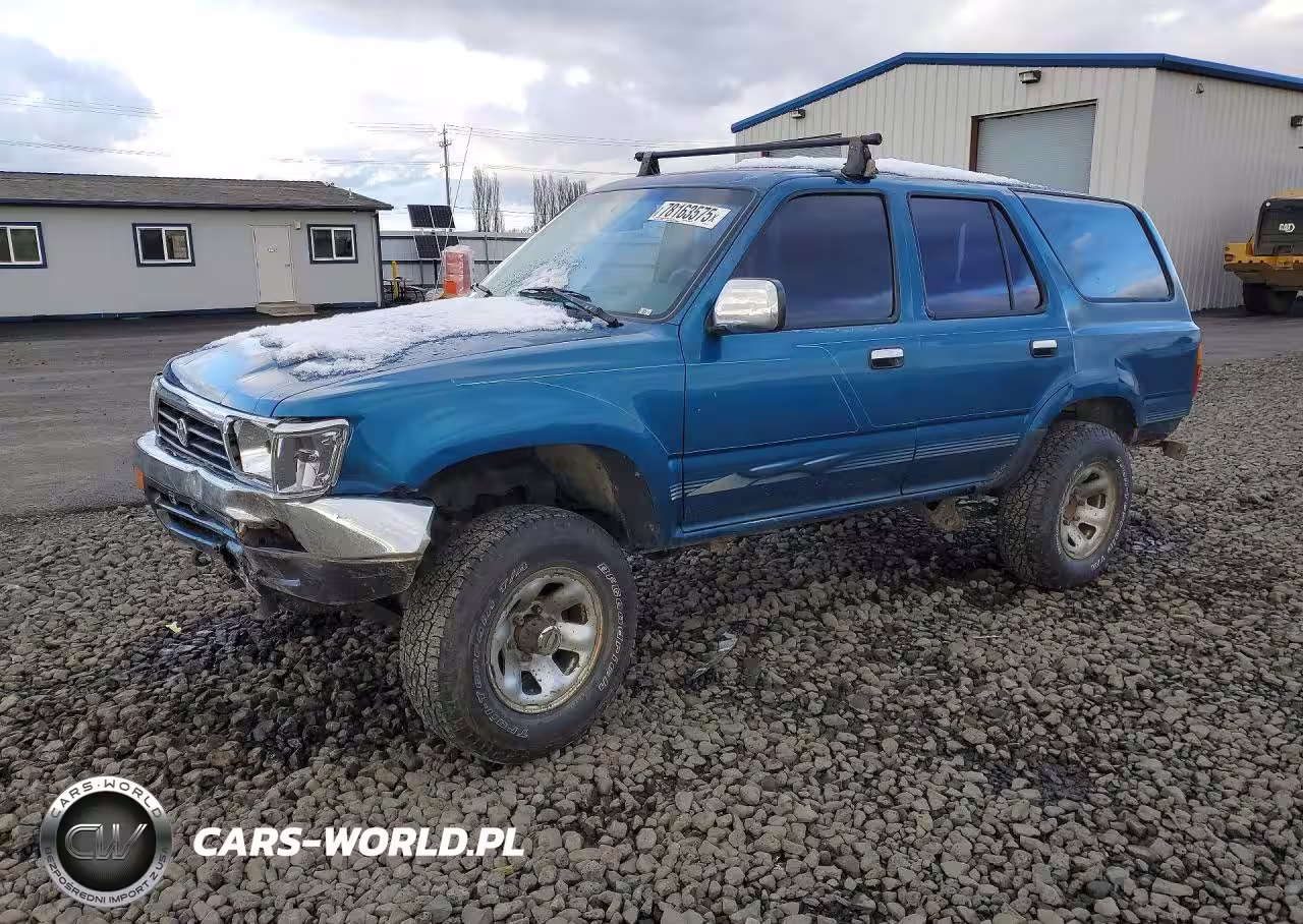 1993 Toyota 4Runner Sr5