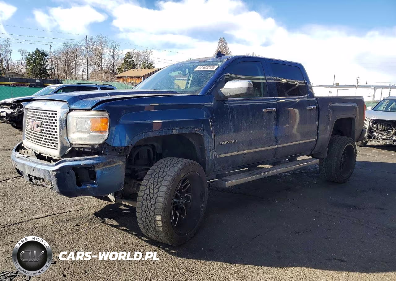 2015 GMC Sierra K1500 Denali